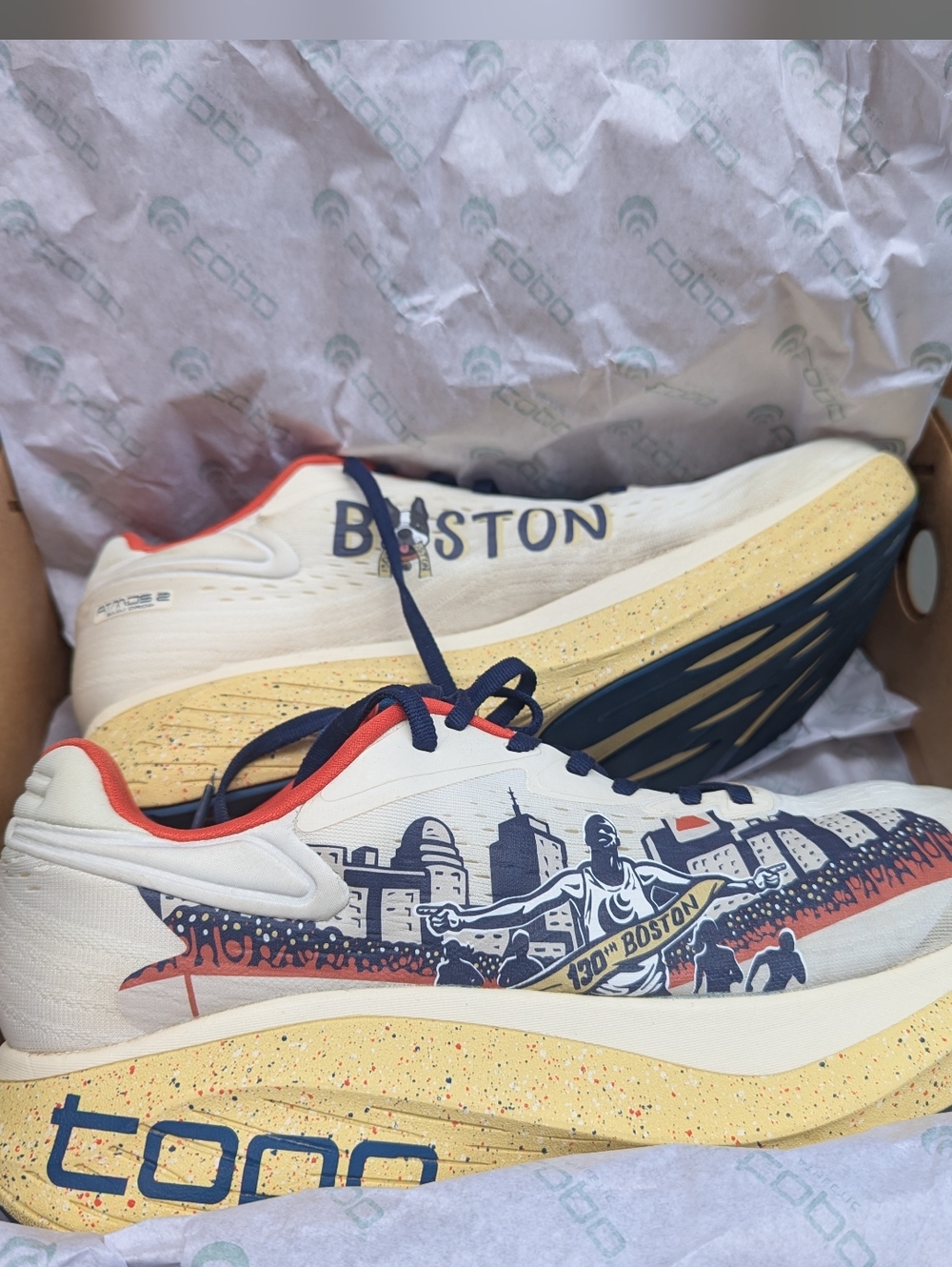 Topo Boston Marathon Atmos 2